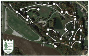 Waterloo Disc Golf Course Konarcik Park